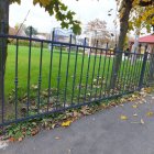 Fotka realizovaného plotu